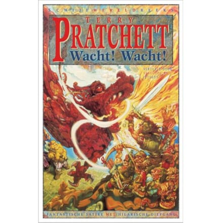 Wacht! Wacht! - Schijfwereld - Terry Pratchett