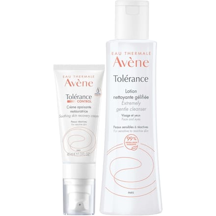Avène Tolerance Reinigende gel-lotion | Reactieve huid Gelaat & ogen 200 Lotion