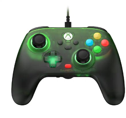 GameSir T7 Pro - Bedrade Controller - Ergonomisch ontwerp - Trillingsmotoren - Groen/Zwart