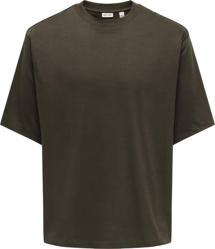 ONLY&SONS - ONSMILLENIUM OVZ SS TEE NOOS - Heren - T-shirts