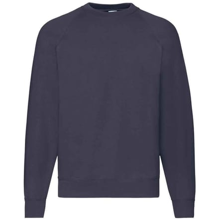 Fruit of the Loom Heren Klassiek Sweatshirt (Deep Navy)