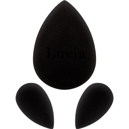 Luvia Cosmetics Accessoires Black Sponge Set Teint Dames
