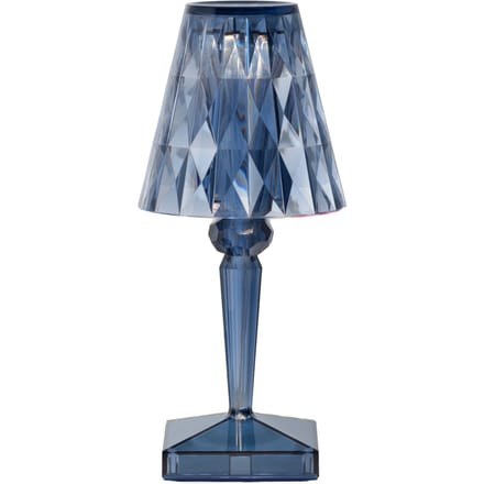 Kartell BATTERY Draagbare Lamp Wolkblauw