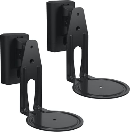 Sanus SANUS Wall Mount for Sonos ERA100 Pair Black - Max - recommended for