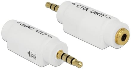 Pin Changing adapter (CTIA/AHJ > OMTP) - wit