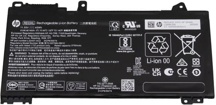 HP 7RX14AV Batterij - 45Wh