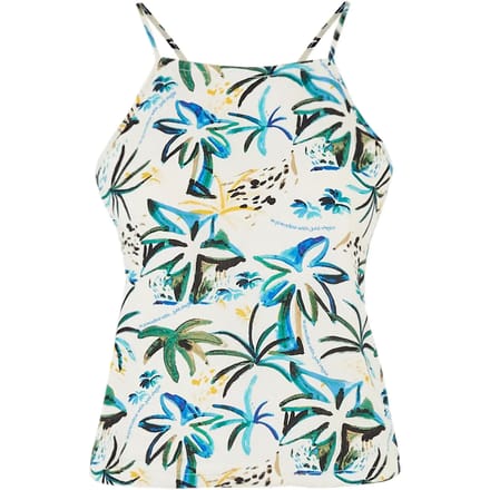 Just Rhyse - Waikiki Mouwloze top - XL - Beige