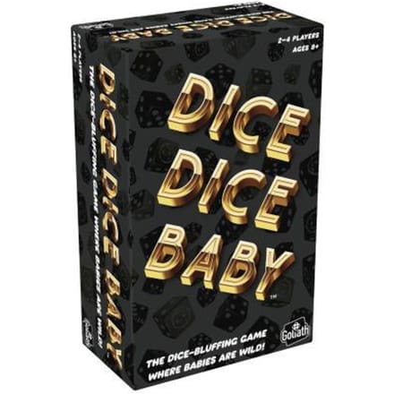 Dice Dice Baby - Bluf je weg naar succes! - Dobbelspel