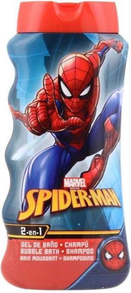 2-in-1 Gel en Shampoo Spiderman (475 ml)