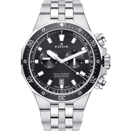 Edox Delfin 10109-3M-NIN Horloge