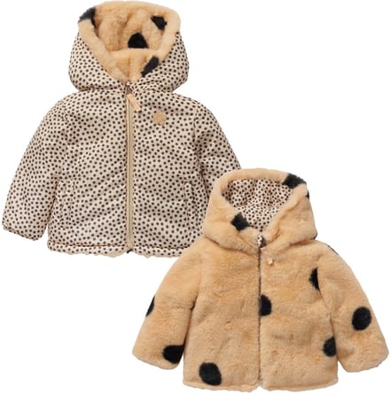 Noppies Jas Metairie - Reversible Baby Maat 68