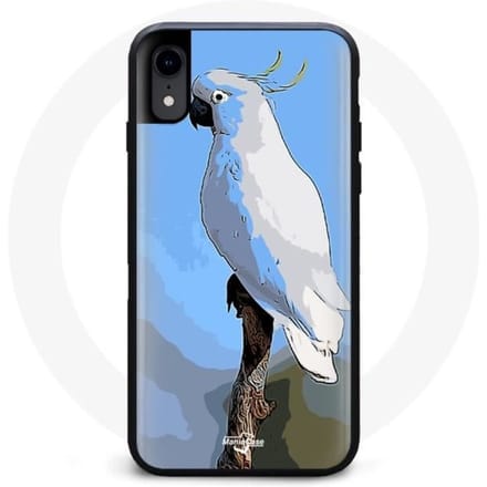 Cacatoès Perroquets Coque Iphone X