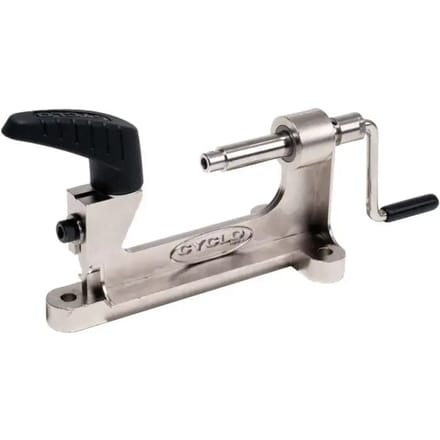 Cyclo Tools Spaak Draadsnijdermachine Zonder Kop Zilver