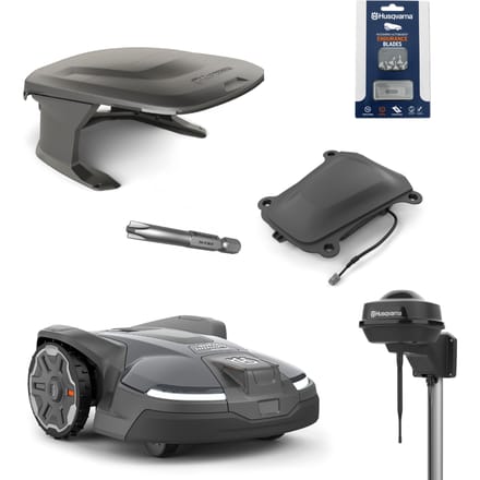 Husqvarna 450x nera automower actie 1