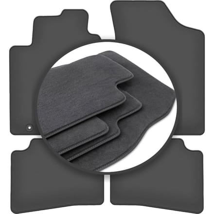 Premium automatten voor: Kia Cee`d I hatchback, SW, stationwagen, coupé (2006-2012)