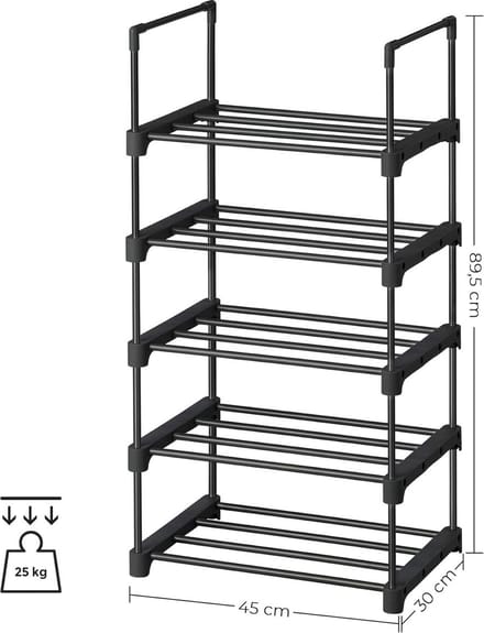 Schoenorganizer / schoenenrek