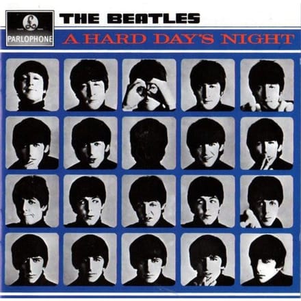 CD BEATLES  A Hard Days Night CDP7464372 Parlophone App 1993 Europa Rock Gebruikt