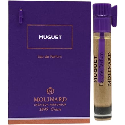 Molinard, Les Elements - Muguet, Eau De Parfum, Voor Vrouwen, 1 ml *Flesje