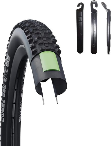 Fietsband - Buitenband - Veilig Fietsen - Performance DD - 54-622 - Zwart