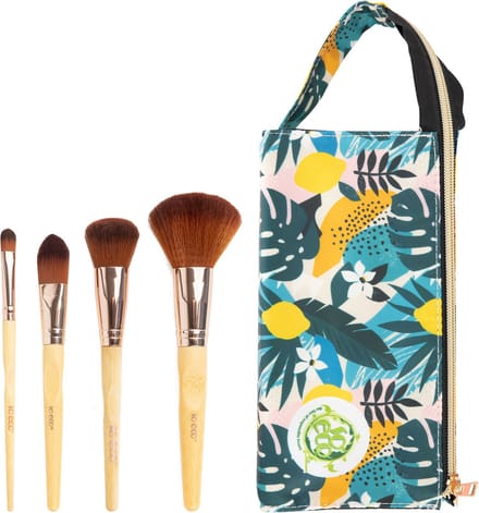 So Eco Natural Travel Brush Set