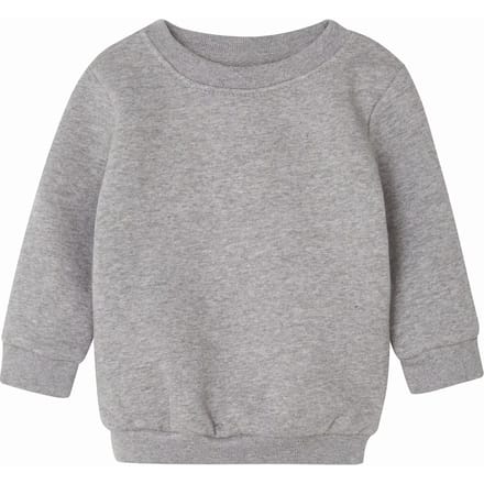 Baby sweatshirt met ronde hals Babybugz Essential