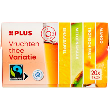 Thee Fruitvariatie Fairtrade