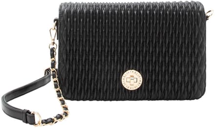 L.CREDI schoudertas Roxanne Shoulder Bag Black zwart