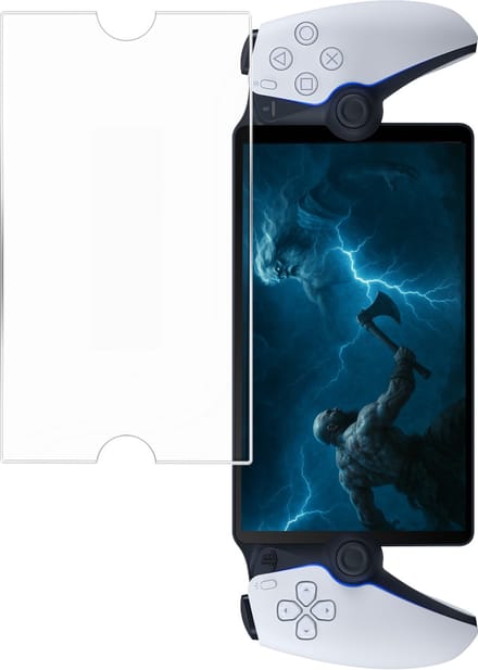 Screenprotector Geschikt voor PlayStation Portal Screenprotector Tempered Glass Screen Protector Gehard Glas