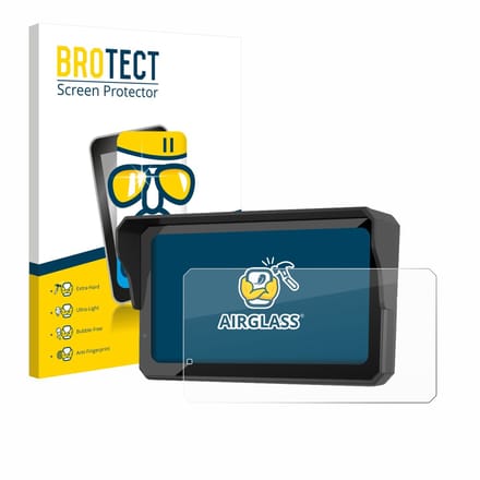 Screenprotector voor Carpuride W602S Pro Beschermglas transparant