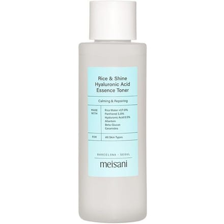 Meisani Rice And Shine Lotion Tonic Essence Fris en Hydraterend 150 ml