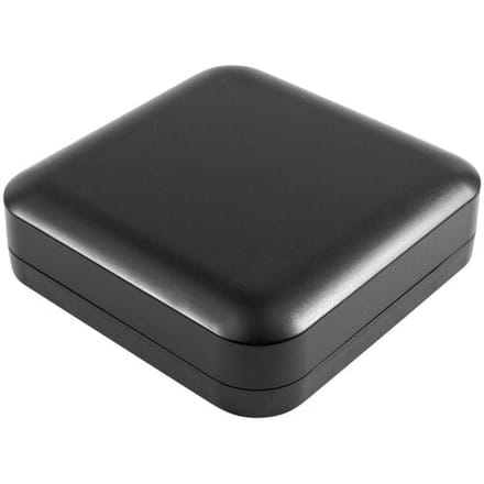 Hammond Electronics 1557F2BK Universele behuizing 160 x 160 x 45 Polycarbonaat Zwart 1 stuk(s)