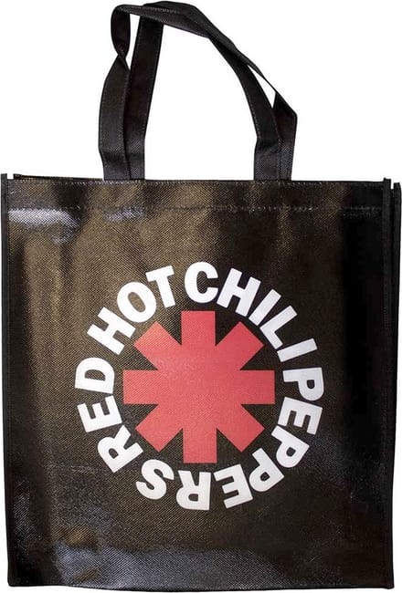 Red Hot Chili Peppers - Classic Asterisk Schoudertas - Zwart