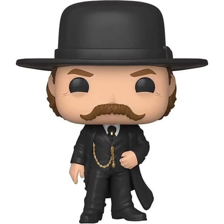Funko Pop! Movies Tombstone Wyatt Earp - CONFIDENTIAL