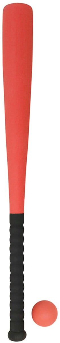 Honkbalknuppel van schuim met bal Rojo ÚNICA