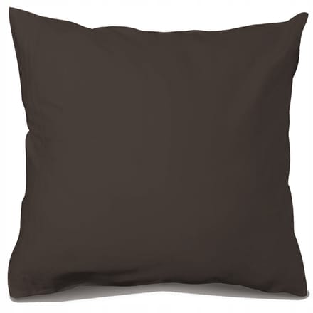 Satijnen kussenhoes 50x60 cm - Goudbruin, Effen