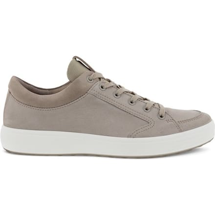 ECCO - maat 44 - Soft 7 heren sneaker - Taupe