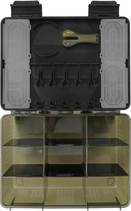 Korum Tackle Blox Unloaded
