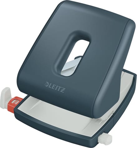 Perforator Leitz Cosy 2-gaats 30vel grijs | 1 stuk | 6 stuks