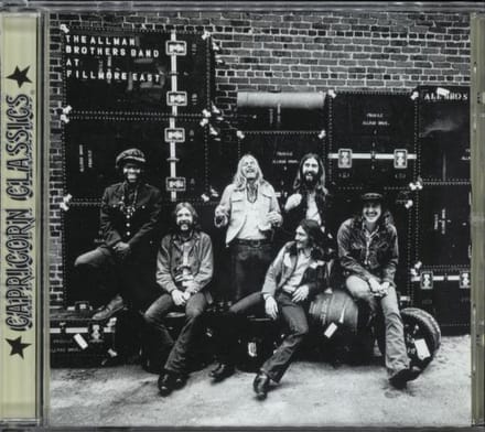 The Allman Brothers Band - Live At The Fillmore (CD) (Remastered)