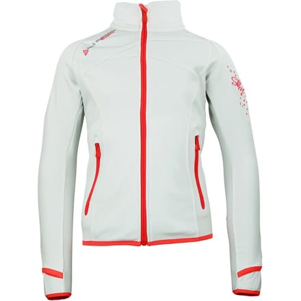 Fleece jack voor meisjes Peak Mountain Gaclimate