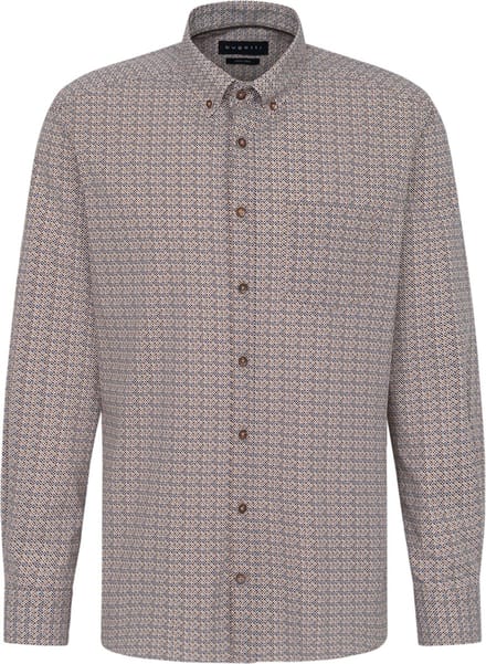 Bugatti Clothing Casual Overhemd Heren