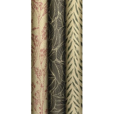 Stewo kerst cadeaupapier lasting mood, formaat 70 x 200, assorti