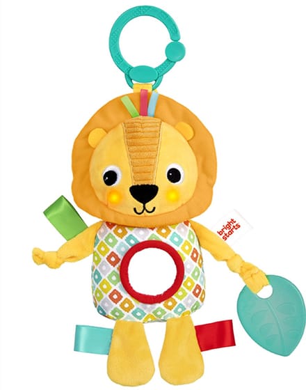 Baby activity leeuw licht en geluid - Bright Starts - vanaf 0 maanden