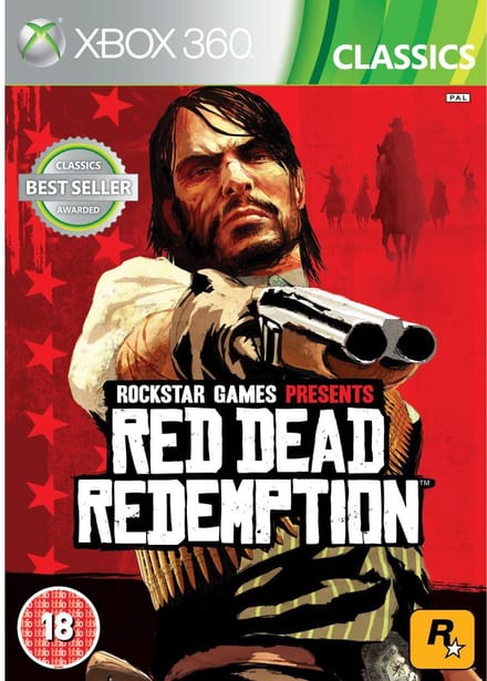 Red Dead Redemption - Xbox 360