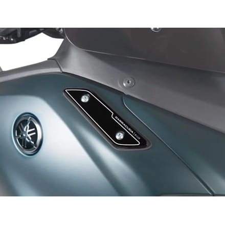 Paar motorfiets spiegelkappen Barracuda T-Max 2022