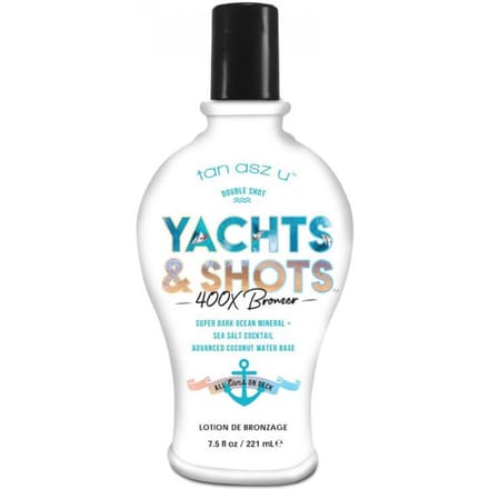 Tan Asz U Dubbele Shot Jachten & Shots Bronzer 221ml