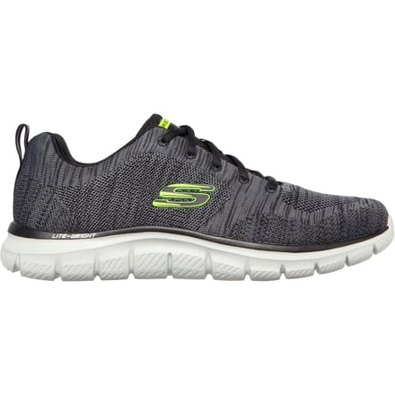 Skechers Track-Front Runner heren sneakers - Grijs