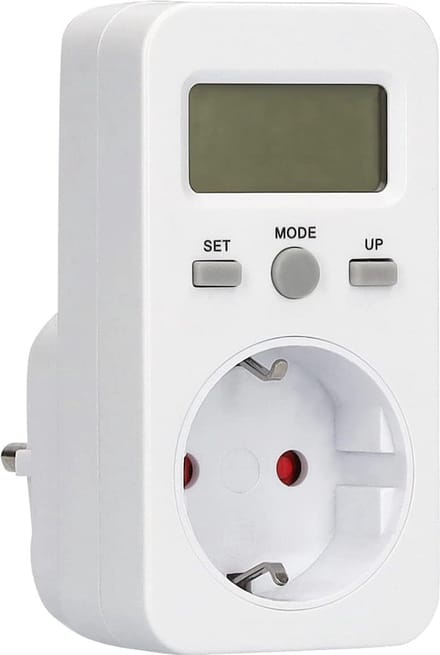 Energiemeter Verbruiksmeter - P1 Meter Stopcontact - Elektrisch