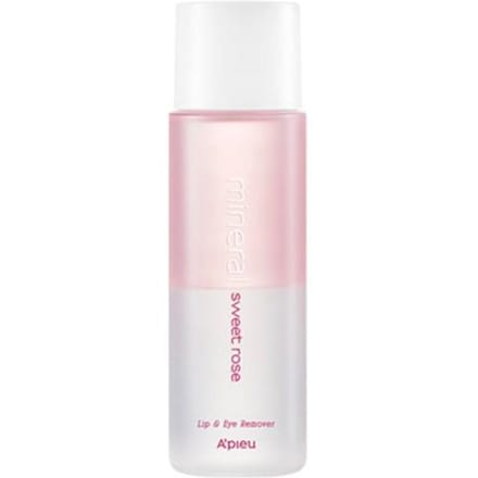 Apieu Minerale Lip- en Oogverwijderaar 100 ml (2 soorten) # Sweet Rose white