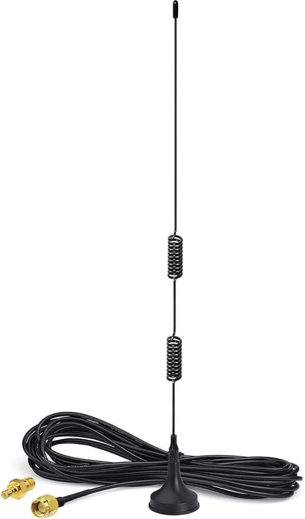 Dual Band 978MHz 1090MHz SDR Antenne met Magnetische Basis voor ADS-B Ontvangst